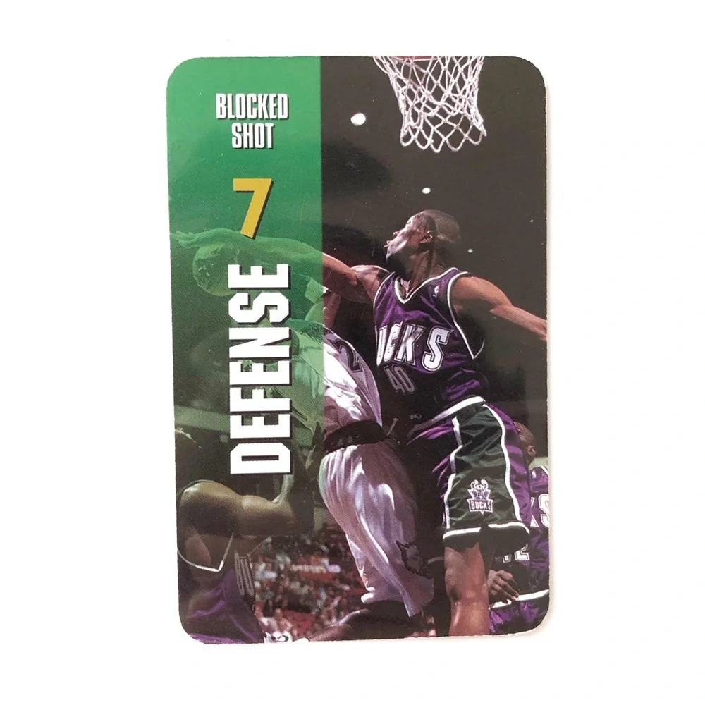 1998 NBA Interactive TV Game Cards - Defense 1 Rebound Shaq O'neal Lot of 9 NM